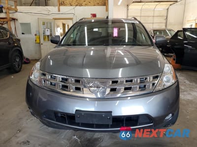 Piąte zdjęcie samochodu w środku: 2005 NISSAN MURANO SL VIN:JN8AZ08WX5W407853 - miniatura