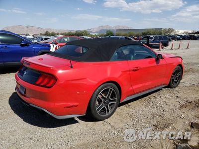Trzecie zdjęcie samochodu z tyłu: 2020 FORD MUSTANG VIN:1FATP8UH9L5112512 - miniatura