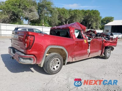 Trzecie zdjęcie samochodu z tyłu: 2024 GMC SIERRA K1500 ELEVATION VIN:3GTUUCED8RG375999 - miniatura