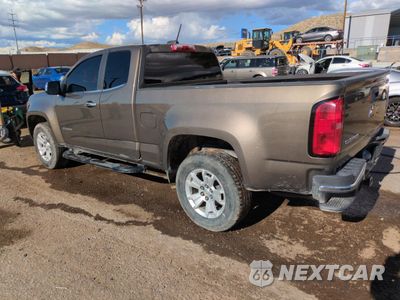 Drugie zdjęcie samochodu z przodu: 2015 CHEVROLET COLORADO LT VIN:1GCHSBE38F1190581 - miniatura