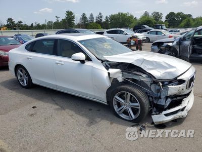Czwarte zdjęcie samochodu z boku: 2018 VOLVO S90 T5 MOMENTUM VIN:LVY982MK9JP018019 - miniatura