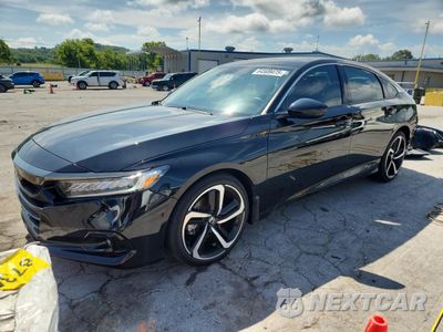 2022 HONDA ACCORD SPORT 1HGCV1F35NA028501 - główne zdjęcie licytacji z USA - miniatura
