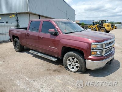 Czwarte zdjęcie samochodu z boku: 2015 CHEVROLET SILVERADO K1500 LT VIN:3GCUKREC7FG346053 - miniatura