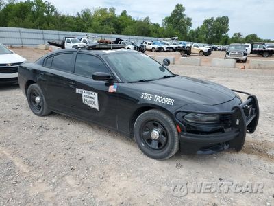 Czwarte zdjęcie samochodu z boku: 2019 DODGE CHARGER POLICE VIN:2C3CDXAT5JH180726 - miniatura