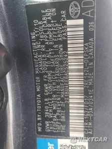Zdjęcie 12 z 12 samochodu: 2024 TOYOTA COROLLA BASE VIN:2T1BU4EE6AC525242 - miniatura