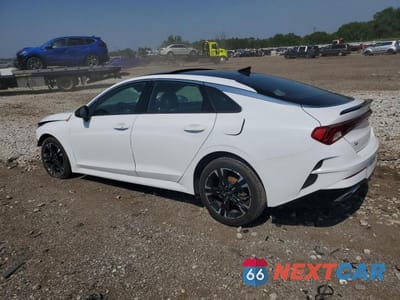 Drugie zdjęcie samochodu z przodu: 2022 KIA K5 GT LINE VIN:5XXG64J27NG116483 - miniatura