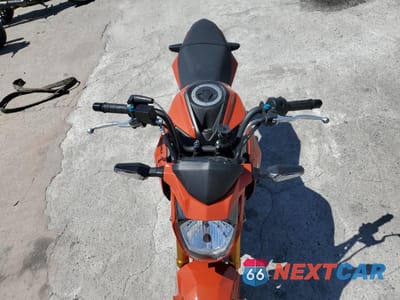 Piąte zdjęcie samochodu w środku: 2025 KAWASAKI BR125 J VIN:JKABRRJ15SDA32834 - miniatura