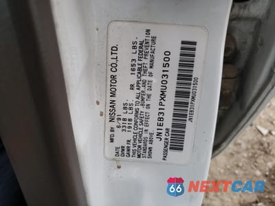 Zdjęcie 12 z 12 samochodu: 1991 NISSAN SENTRA VIN:JN1EB31PXMU031500 - miniatura