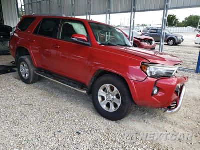 Czwarte zdjęcie samochodu z boku: 2018 TOYOTA 4RUNNER SR5/SR5 PREMIUM VIN:JTEBU5JR7J5569726 - miniatura