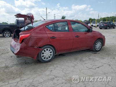 Trzecie zdjęcie samochodu z tyłu: 2015 NISSAN VERSA S VIN:3N1CN7AP4FL901017 - miniatura