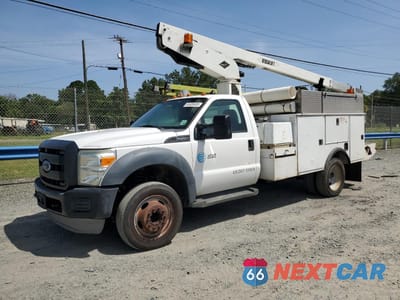 2013 FORD F450 SUPER DUTY 1FDUF4GY3DEA87402 - główne zdjęcie licytacji z USA - miniatura