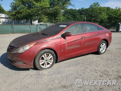 2013 HYUNDAI SONATA GLS 5NPEB4AC2DH552785 - główne zdjęcie licytacji z USA - miniatura