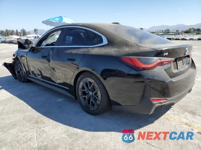 Drugie zdjęcie samochodu z przodu: 2023 BMW I4 EDRIVE 35 VIN:WBY43AW05PFR31699 - miniatura