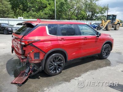 Trzecie zdjęcie samochodu z tyłu: 2024 MITSUBISHI OUTLANDER SE VIN:JA4J4VA88RZ029274 - miniatura