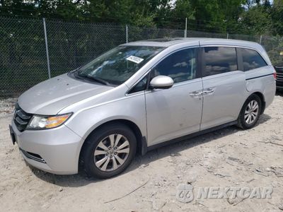 2014 HONDA ODYSSEY EXL 5FNRL5H64EB031605 - główne zdjęcie licytacji z USA - miniatura
