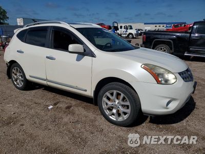 Czwarte zdjęcie samochodu z boku: 2011 NISSAN ROGUE S VIN:JN8AS5MT4BW175324 - miniatura