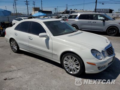 Czwarte zdjęcie samochodu z boku: 2007 MERCEDES-BENZ E 350 VIN:WDBUF56X47B039589 - miniatura