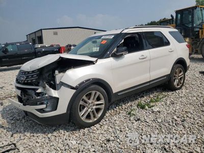 2017 FORD EXPLORER XLT 1FM5K7D80HGA42174 - główne zdjęcie licytacji z USA - miniatura