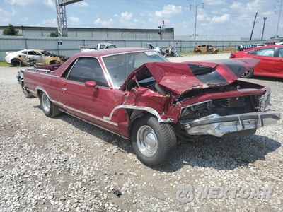 Czwarte zdjęcie samochodu z boku: 1982 CHEVROLET EL CAMINO VIN:1GCCW80H9CR202139 - miniatura