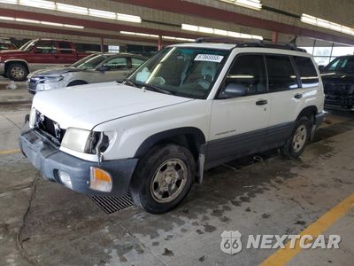 2001 SUBARU FORESTER L JF1SF63591H729544 - główne zdjęcie licytacji z USA - miniatura