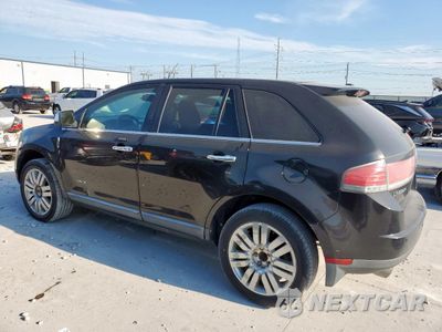Drugie zdjęcie samochodu z przodu: 2010 LINCOLN MKX VIN:2LMDJ6JC6ABJ22324 - miniatura