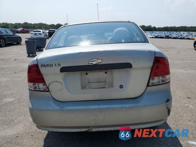 Zdjęcie 6 z 14 samochodu: 2004 CHEVROLET AVEO LS VIN:KL1TJ52664B272630 - miniatura