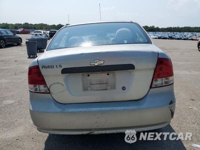Zdjęcie 6 z 14 samochodu: 2004 CHEVROLET AVEO LS VIN:KL1TJ52664B272630 - miniatura