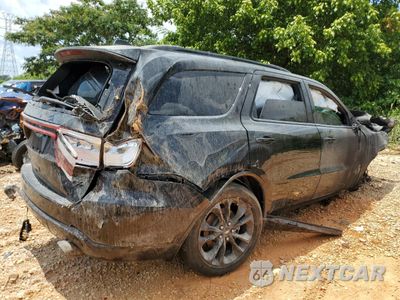 Trzecie zdjęcie samochodu z tyłu: 2024 DODGE DURANGO R/T VIN:1C4SDJCT2RC204030 - miniatura