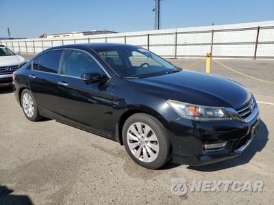 Czwarte zdjęcie samochodu z boku: 2013 HONDA ACCORD EXL VIN:1HGCR2F84DA036884 - miniatura