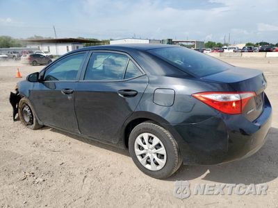 Drugie zdjęcie samochodu z przodu: 2015 TOYOTA COROLLA L VIN:2T1BURHEXFC238552 - miniatura