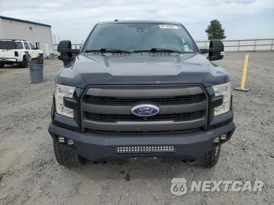 Piąte zdjęcie samochodu w środku: 2017 FORD F150 SUPERCREW VIN:1FTFW1EG4HKC01422 - miniatura