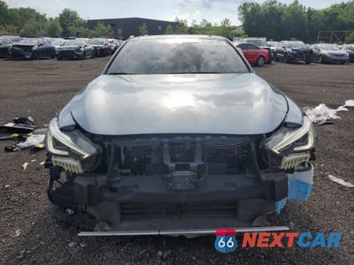 Piąte zdjęcie samochodu w środku: 2019 INFINITI Q60 PURE VIN:JN1EV7EL6KM290827 - miniatura