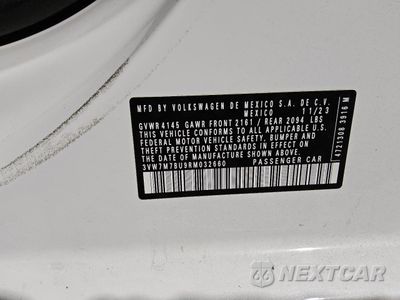 Zdjęcie 12 z 14 samochodu: 2024 VOLKSWAGEN JETTA SE VIN:3VW7M7BU9RM032660 - miniatura