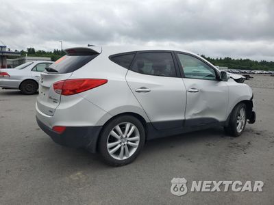 Trzecie zdjęcie samochodu z tyłu: 2011 HYUNDAI TUCSON GLS VIN:KM8JUCAC0BU281369 - miniatura