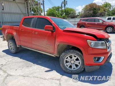 Czwarte zdjęcie samochodu z boku: 2017 CHEVROLET COLORADO LT VIN:1GCGSCENXH1317241 - miniatura
