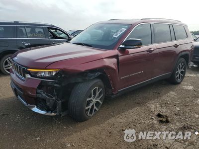 2023 JEEP GRAND CHEROKEE L LIMITED 1C4RJKBG6P8800145 - główne zdjęcie licytacji z USA - miniatura