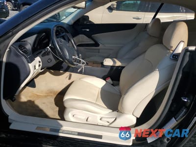 Zdjęcie 7 z 12 samochodu: 2010 LEXUS IS 250 VIN:JTHFF2C2XA2507865 - miniatura