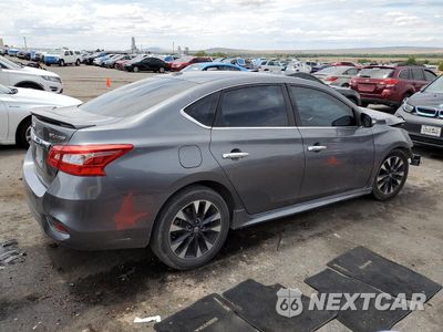 Trzecie zdjęcie samochodu z tyłu: 2017 NISSAN SENTRA SR TURBO VIN:3N1CB7AP4HY209127 - miniatura
