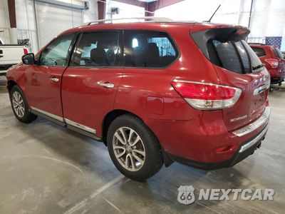 Drugie zdjęcie samochodu z przodu: 2014 NISSAN PATHFINDER S VIN:5N1AR2MM2EC686093 - miniatura