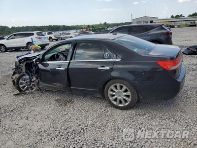 Drugie zdjęcie samochodu z przodu: 2011 LINCOLN MKZ HYBRID VIN:3LNDL2L3LBR775674 - miniatura