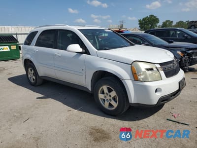 Czwarte zdjęcie samochodu z boku: 2007 CHEVROLET EQUINOX LT VIN:2CNDL63F576106274 - miniatura