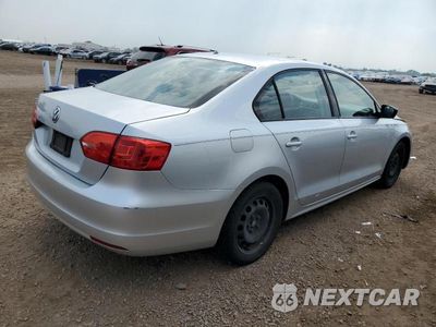 Trzecie zdjęcie samochodu z tyłu: 2012 VOLKSWAGEN JETTA BASE VIN:3VW2K7AJ7CM382755 - miniatura