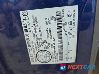 Zdjęcie 12 z 12 samochodu: 2008 MAZDA B3000 CAB PLUS VIN:4F4YR46U98PM01809 - miniatura