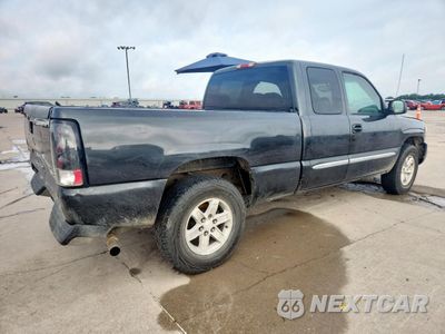 Trzecie zdjęcie samochodu z tyłu: 2003 GMC NEW SIERRA C1500 VIN:2GTEC19T731402672 - miniatura