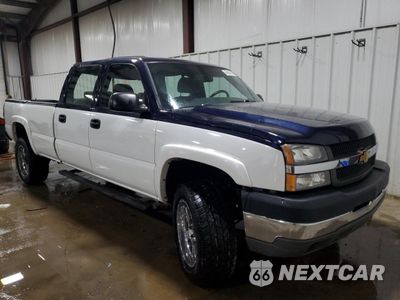Czwarte zdjęcie samochodu z boku: 2006 CHEVROLET SILVERADO K3500 VIN:1GCHK33U46F253700 - miniatura