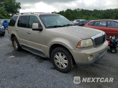 Czwarte zdjęcie samochodu z boku: 2004 LINCOLN AVIATOR VIN:5LMEU68H44ZJ10986 - miniatura