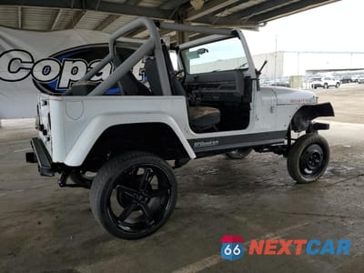 Trzecie zdjęcie samochodu z tyłu: 1990 JEEP WRANGLER / YJ VIN:2J4FY29T1LJ548250 - miniatura