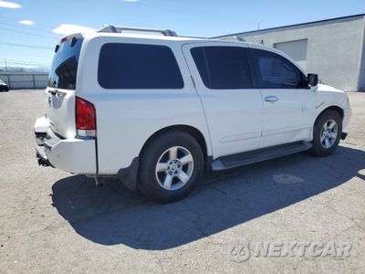 Trzecie zdjęcie samochodu z tyłu: 2004 NISSAN ARMADA SE VIN:5N1AA08A64N727906 - miniatura