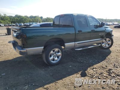 Trzecie zdjęcie samochodu z tyłu: 2002 DODGE RAM 1500 VIN:1D7HU18N42S712151 - miniatura