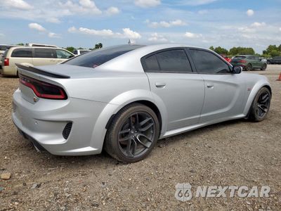Trzecie zdjęcie samochodu z tyłu: 2022 DODGE CHARGER SCAT PACK VIN:2C3CDXGJ4NH194290 - miniatura